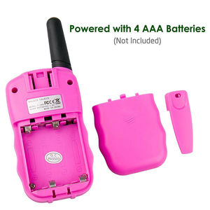 Baofeng <span class=keywords><strong>BF</strong></span>-<span class=keywords><strong>T3</strong></span> Walkie Talkie Mini Portátil para Niños, 462-467MHz, 22 Canales, FRS PMR, Transceptor de Radio Bidireccional - Product Image 5