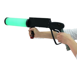 Pistola de CO2 LED Rgb profesional DJ Bar Party <span class=keywords><strong>Precio</strong></span> bajo Máquina de chorro de humo de mano Equipo de DJ - Product Image 2