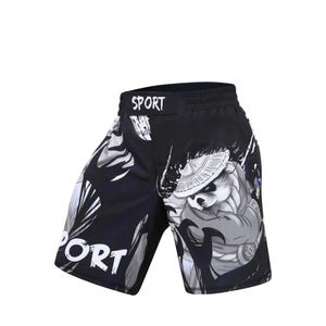 2022 vêtements de gymnastique butin shorts croisés butin shorts croisés hommes gym court - Product Image 2
