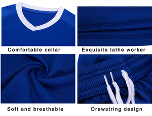 Camiseta de entrenamiento de jugador de fútbol más vendida, camisetas de fútbol, ropa deportiva, uniforme de equipo de fútbol, ropa de fútbol para adultos, Spandex/poliéster - Product Image 2