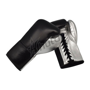 2025 Guantes MMA profesionales con logotipo personalizado Venta al por mayor Guantes DE BOXEO DE SEGURIDAD DE CUERO PU 8oz a 16oz Equipo de entrenamiento - Product Image 6