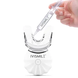 Professional 10ml Teeth Whitening Gel Syringe Tooth Whitener Dental Whitening Gel Bleaching System Oral