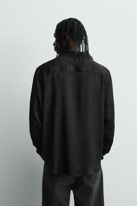 เสื้อโปโลสีดำสำหรับผู้ชายแบบพรีเมี่ยมเสื้อคอตตอนระบายอากาศทรงสลิมฟิตลำลองทันสมัยใส่ในฤดูร้อน - Product Image 2