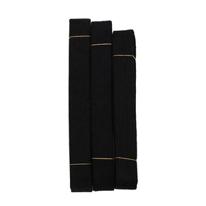 Karate Bjj Judo cinturón de alta calidad Taekwondo 100% algodón personalizar Able Karate cinturón diferentes colores Karate cinturones - Product Image 3