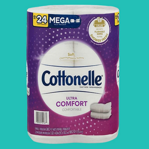 ผ้าฝ้ายนุ่มสบายเป็นพิเศษทิชชู่นุ่ม24เมกะม้วน - Product Image 6