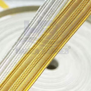 Hot Selling High Quality Premium Fabric <b>Braids</b> Custom Colors New Design Bulk <b>Braid</b> Supply - Product Image 4