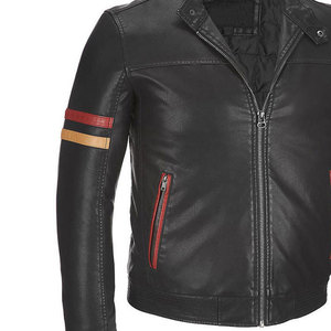 Veste en cuir la plus populaire pour hommes, veste en cuir de qualité supérieure fabriquée au Pakistan pour hommes, veste de travail - Product Image 6