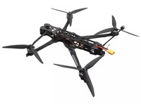 Drone de livraison montagne 15 pouces, charge utile 8 kg, F405 FC ELRS 915 MHz 5.8G 2.5W VTX 100A ESC, 40 min de vol, transport de marchandises à distance