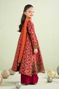 Robe Salwar Kameez en acrylique brodée pour filles pakistanaises, tenue de soirée formelle pour mariage, anniversaire, événements - Product Image 6