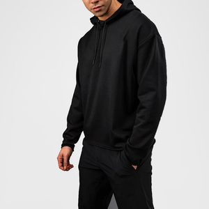 Sudadera con capucha de entrenamiento personalizada para hombre Gym Pullover Sportswear | Marca privada OEM - Product Image 2