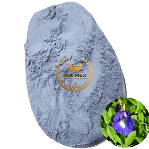 ผงดอกไม้สีฟ้าเกรดพรีเมี่ยมจากธรรมชาติของ100% - Product Image 1