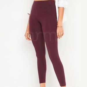 Legging de bonne qualité pour femmes Legging pour femmes avec logo personnalisé Legging pour femmes personnalisé à prix raisonnable - Product Image 2
