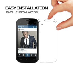 ANTISHOCK <b>Screen</b> <b>Protector</b> for Yezz Andy A4EI Premium Durable <b>Mobile</b> Accessory - Product Image 2