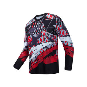 Camiseta de ciclismo personalizada para hombre - Product Image 3