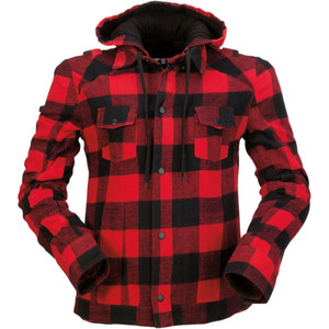 Las últimas camisas de franela informales de manga larga a cuadros rojos y negros para hombre, camisas a cuadros de algodón 100% transpirables para hombre - Product Image 1