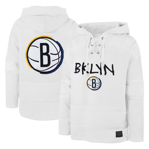 เสื้อมีฮู้ดสำหรับทุกเพศเสื้อฮู้ดแนวสตรีทในวิทยาลัยเสื้อสวมหัวผ้าฟลีซดีไซน์แบบปักเป็นมิตรต่อสิ่งแวดล้อมทีมบาสเกตบอลเยาวชน - Product Image 3