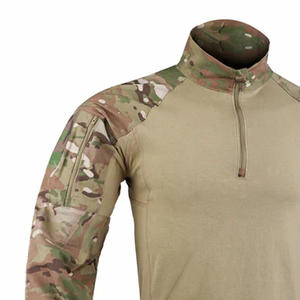 Hombres de alta calidad Venta caliente al aire libre de secado rápido de manga larga camisa táctica al por mayor precio de los hombres camisas tácticas - Product Image 4