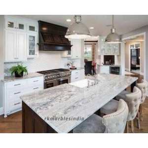 Comptoirs en granit blanc Monaco Hauts de vanité et dessus de table - Product Image 1