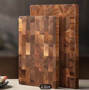 Tabla de Cortar de Madera Hecha a Mano, Tabla de Cortar de Madera Maciza de Primera Calidad, Esencial para la Cocina a Bajo Precio por el Proveedor - Product Image 1