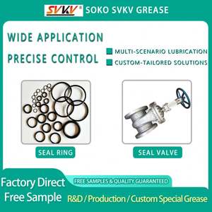 Graisse imperméable SVKV pour systèmes d'engrenages industriels - Product Image 3