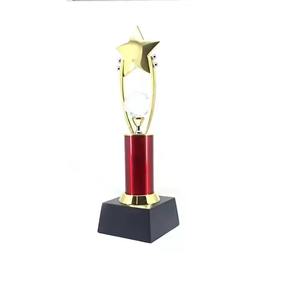 Highly Demanded Corporate Star Crystal Ball Trophy for Excellence in Leadership <b>Metal</b> Material Available for Worldwide Supply - Product Image 4