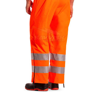 Salopette de sécurité fabriquée en usine, salopette de sécurité haute visibilité, vêtements de protection, salopette de sécurité pour la vente en ligne - Product Image 4