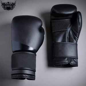 Gants de boxe Muay Thai Kick personnalisés en gros cuir, OEM, couleur, poids, matériau et origine personnalisés - Product Image 4