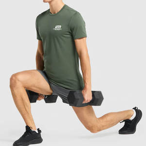 Camiseta de Gimnasio al Por Mayor, Ropa Deportiva, Camiseta de Gimnasio de Spandex y Poliéster en Venta Online - Product Image 4