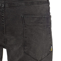 Jean en denim coupe bootcut pour homme, coupe droite, décontracté, cinq poches, mode, usage quotidien, été, haute qualité