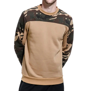 เสื้อสเวตเชิ้ตของผู้ชายเสื้อสเวตเชิ้ตผ้าฝ้ายแบบสั่งทำ - Product Image 4