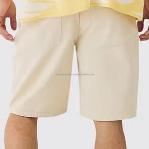 Custom Luxury Soft Velour 100% Cotton Track <b>Shorts</b> Men Side Stripe Embroidery Logo Casual Slim Fit Quick Dry <b>Velvet</b> <b>Shorts</b> - Product Image 4