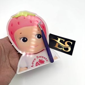 Las últimas baldosas de pestañas Sonny Angel sostenibles para pinzas de pestañas al por mayor Diseña tus propias baldosas de pestañas acrílicas personalizadas - Product Image 2