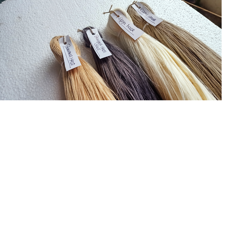 Custom Made Natural Tampico Sisal Fibers