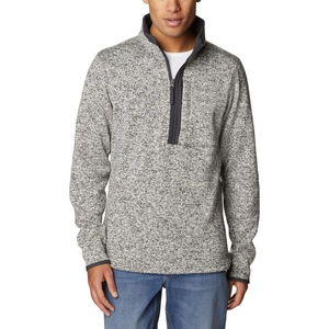 Offre Spéciale Meilleur prix Logo personnalisé hommes demi fermeture éclair sweat-shirt/2024 dernière conception pas cher prix sweats d'hiver pour hommes - Product Image 1