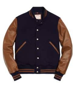 2024 sur mesure haute qualité Varsity Jacket Letterman Baseball Puffer Chenille patchs brodés hiver extérieur taille 3XL - Product Image 1