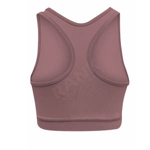 Sujetador deportivo para mujer de alta calidad, bajo MOQ, a la venta, con diseño de malla transpirable y a la moda. - Product Image 2