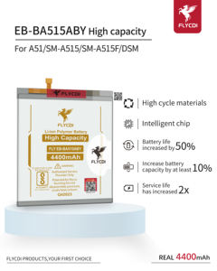 FLYCDI desain baru ponsel luar biasa baterai ponsel tahan lama untuk Samsung A51 - Product Image 2