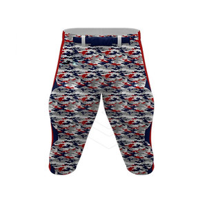 กางเกงอเมริกันฟุตบอลสำหรับผู้ชายกางเกงใส่เล่นกีฬาสไตล์ใหม่ - Product Image 3