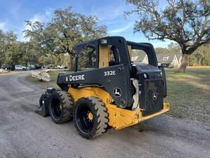 JOHN DEER 332E Skid <b>Steer</b> Loader Original Core 5 Ton Rated Load Camc Engine <b>Gear</b> Pump Motor High Efficiency Good Price - Product Image 6