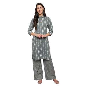 Shalwar kameez สำหรับผู้หญิงผ้าคอตตอนผ้าคอตตอนแฟชั่นใหม่ - Product Image 5
