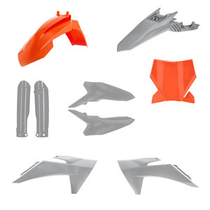 Acerbis Full Plastic <b>Kit</b> Compatible with for KTM Motorcycle Fenders - Product Image 1