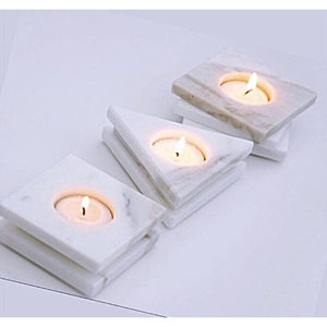 Wholesale Suppliers of Modern Decorative <b>Tealight</b> Candle <b>Holder</b> Greatest Quality Natural Marble Candle <b>Holder</b> in Best Price - Product Image 4