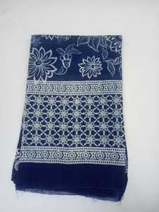Handmade <b>Indian</b> Cotton <b>Scarf</b> Summer Shawl Modal Material Hand Block Print Floral Pareo Sarong Sexy Beach Wear Wholesale Lot - Product Image 4