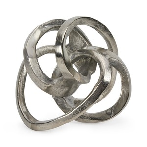 Venta superior de aluminio dorado al por mayor de aluminio dorado Jacobus esculturas abstractas figuritas de mesa India exportación para Decoración de mesa - Product Image 2