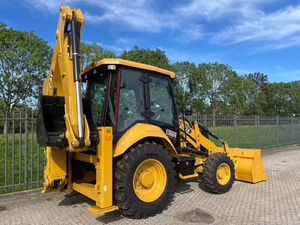 Chargeuse-pelleteuse Cat 424 en bon état, d'occasion, de haute qualité, modèles originaux Cat 420F2, 432E, 420F, 416E à vendre - Product Image 6