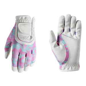 Gants de golf doux et confortables en gros d'usine avec sangle de poignet réglable pour hommes et femmes, antidérapants, résistants à l'usure, en cuir Cabretta pour le sport - Product Image 6