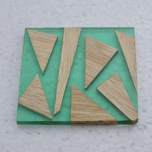 แผ่นรองจานหวายสานแผ่นรองจานหวายแผ่นรองจานหวายทรงกลม - Product Image 6