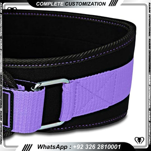 Custom Gym Belt <b>Waist</b> <b>Support</b> Brace Sport Fitness <b>Waist</b> Trainer Neoprene Slim Sweat Belt <b>Waist</b> Trimmer - Product Image 6