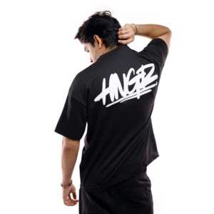 Camisetas Esenciales Signature 100% Algodón, Estampadas, Casuales, de Jersey, 220 Gramos, Corte Corto, con Diseño de Patrón Único - Product Image 4