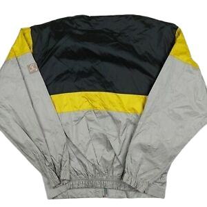 Chaqueta Cortavientos para Hombre, Bloques de Color, Forro de Malla Plateada, Cuello Alto, Tela de Poliéster, Transpirable, Secado Rápido, Hecho en BS 2026 - Product Image 2